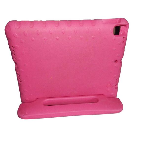 AVAWO iPad 10.2" 7th 8th 9th gen 2019 2020 2021 lightweight EVA foam pink case - Picture 4 of 16
